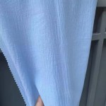 Organza Fabric Supplier - 100% Polyester Crinkle Crepe