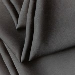 Dubai Fabric Supplier - Comfortable Black Nida