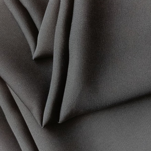 Dubai Fabric Supplier - Comfortable Black Nida
