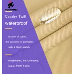 Chiffon Fabric Supplier - French Twill Cavalry Dress Material