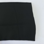 Muslim Textile Supplier - Formal Black Wool Peach