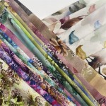 TR Twill Supplier - 50%Poly 50%Viscose Two Color