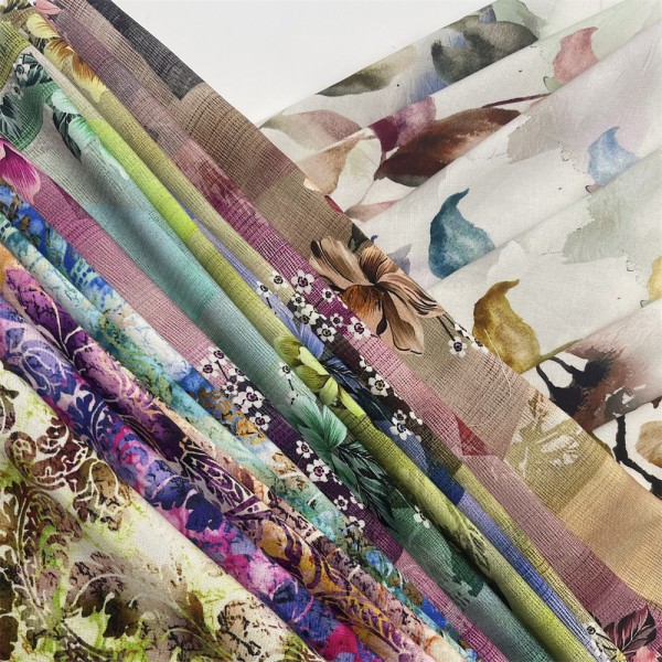 TR Twill Supplier - 50%Poly 50%Viscose Two Color