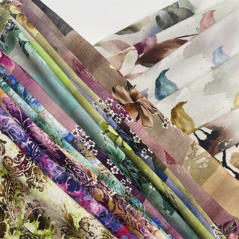 TR Twill Supplier - 50%Poly 50%Viscose Two Color