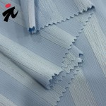 Polyester Fabric Manufacturer - Custom Shiny Stripe
