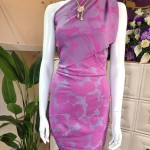 Dress Fabric Factory - Polyester Vietnam Silk Material