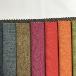 Upholstery Fabric Factory - Linen Solid Dyed Curtain