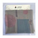 Chiffon Fabric Supplier - Beautiful Flower Dress Design