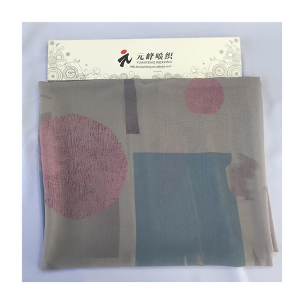 Chiffon Fabric Supplier - Beautiful Flower Dress Design