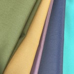 Polyester Fabric Manufacturer - Two-color Jacquard Garment Material