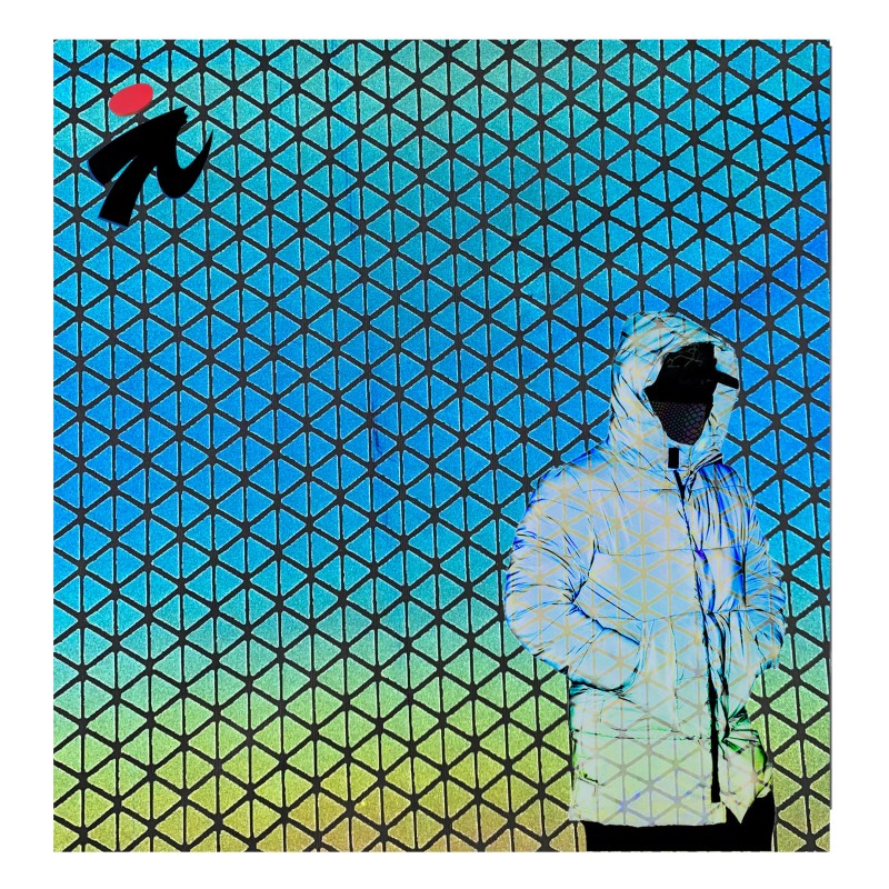 Nylon Fabric Factory - Blue Reflective Fashion Clothing