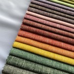 Sofa Fabric Manufacturer - 100% Polyester Linen Hometextile