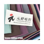 Tree Crepe Fabric Manufacturer - Italian Stock Scarf Material