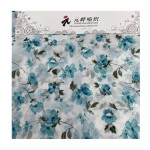 Summer Fabric Supplier - Flower Printing Chiffon Dress