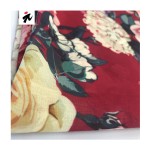 Chiffon Fabric Supplier - 100% Polyester Floral Print