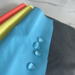 Polyester Fabric Factory - Recycled TPU Printed Laminated