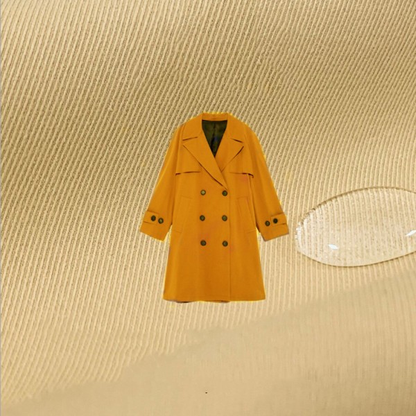 Chiffon Fabric Supplier - French Twill Cavalry Dress Material