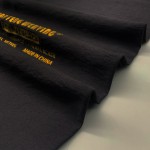 Wool Peach Supplier - Arab Korean Black Abaya