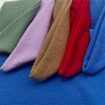 Dress Fabric Supplier - Stretch Warp Knitted Crepe