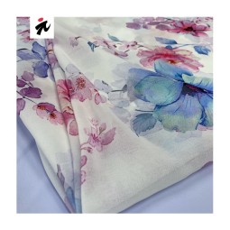 Digital Print Factory - Polyester 75D Chiffon Textile