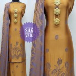 Pattern Fabric Supplier - Delicate Vietnam Silk
