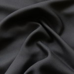 Dubai Fabric Supplier - Comfortable Black Nida