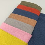 Linen Fabric Supplier - Stretch Lolis Imitation Dress