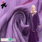 Shiny Stripe Supplier - Soft Textured Abaya Hijab