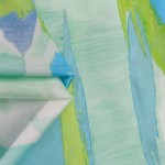 Bubble Chiffon Factory - 96%Polyester 4%Spandex Stock