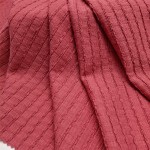 Jacquard Fabric Manufacturer - 98%Poly 2%Spandex Strech