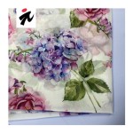 Woven Chiffon Manufacturer - Flower Print Polyester