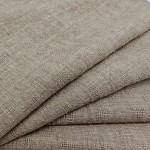 Stripe Fabric Factory - 100% Polyester Linen Air Flow