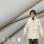 Polyester Fabric Supplier - Shiny Stripe Abaya Dress