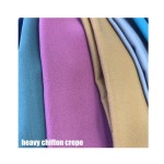Polyester Crepe Supplier - Wolly Crepe for Indonesia Market