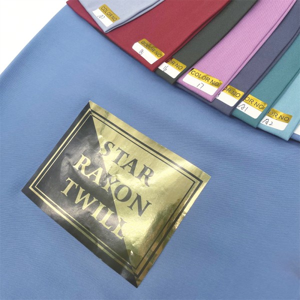 Rayon Fabric Supplier - 30s Woven Printed Spun