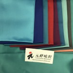 Vietnam Fabric Factory - Stretch Polyester Satin