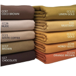 Moss Fabric Factory - 120gsm Lightweight Como Crepe