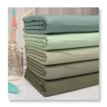 Metallic Fabric Factory - 80 Gsm Silky Satin Rayon