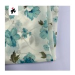 Summer Fabric Supplier - Flower Printing Chiffon Dress