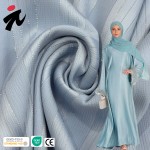 Polyester Fabric Manufacturer - Custom Shiny Stripe