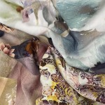 TR Twill Supplier - 50%Poly 50%Viscose Two Color