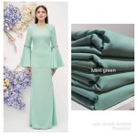 Moss Fabric Factory - 120gsm Lightweight Como Crepe