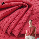 Jacquard Fabric Manufacturer - 98%Poly 2%Spandex Strech