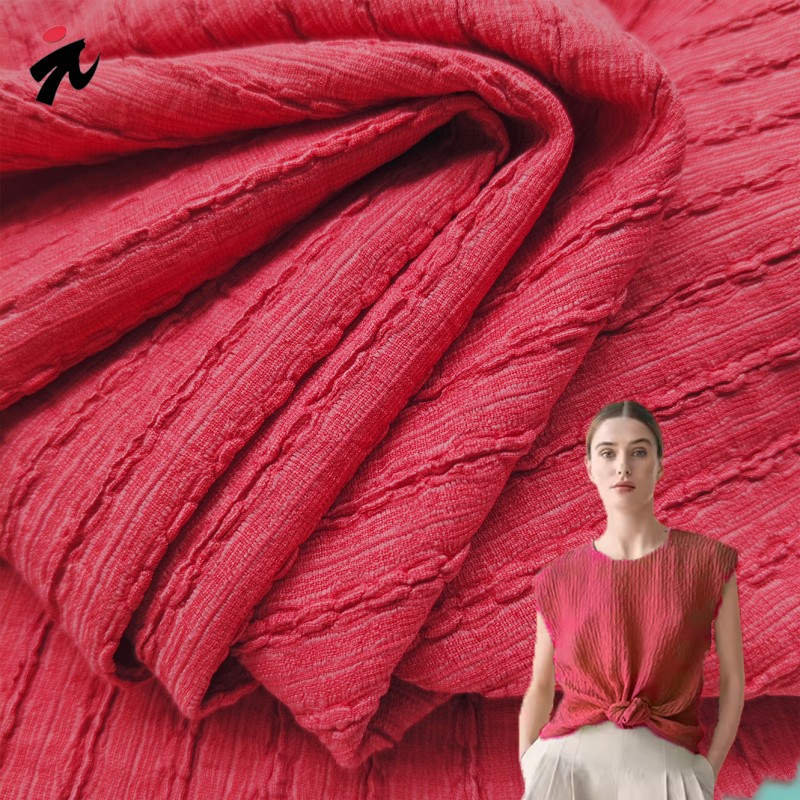 Jacquard Fabric Manufacturer - 98%Poly 2%Spandex Strech