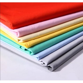 T Shirt Fabric Supplier - 65%Polyester 35%Cotton Custom