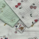 Double Gauze Factory - Baby Cotton Muslin Crepe