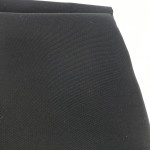 Muslim Textile Supplier - Formal Black Wool Peach