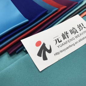Crinkle Fabric Manufacturer - 100% Polyester Matte Satin