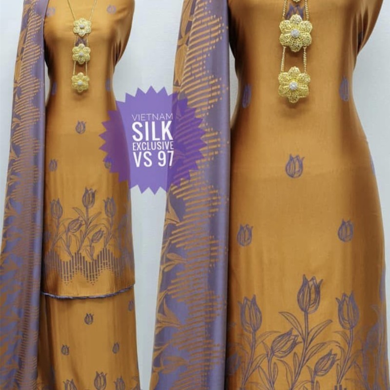 Vietnam Silk Supplier - 100% Polyester Material Silk