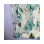 Summer Fabric Supplier - Flower Printing Chiffon Dress